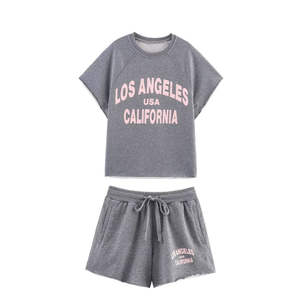 Pantalones Cortos Casuales de Cintura Alta Elástica y Transpirable para Mujer, Primavera 2025, Nuevos Pantalones Cortos Bermuda de Moda con Estampado - Product Image 6