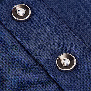 Polo directo de fábrica para hombre al por mayor, tela suave, diseño personalizado, ideal para uniformes de negocios - Product Image 5