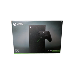 จัดส่งในวันเดียวกันสำหรับ XBOX Series X 2TB Galaxy Black Special Edition (ของใหม่แกะกล่อง ซีลยังไม่แกะ) - Product Image 1