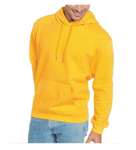 Sweat-shirt et sweat à capuche pour homme 100% polyester Tissu en molleton français Motif uni Imprimé à l'écran Col à capuche - Product Image 1