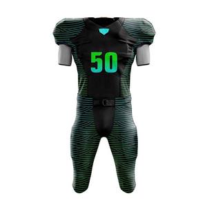 Uniformes de football américain les plus demandés des clients, bonne qualité, étiquette personnalisée, nouveaux arrivages, uniformes de football américain - Product Image 2