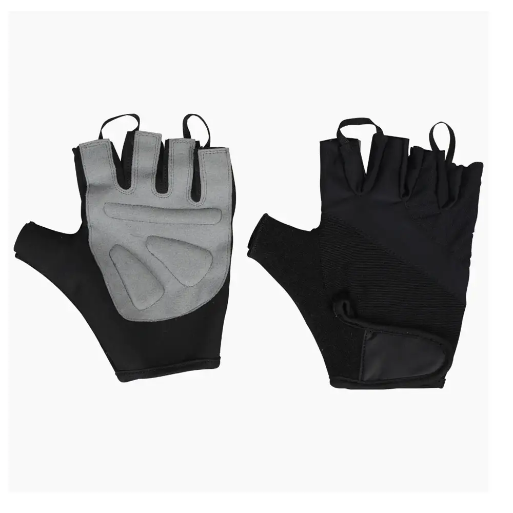 Medio dedo Gimnasio Correr Levantamiento de pesas Guantes Fitness Entrenamiento Levantamiento de pesas Guantes de protección de agarre