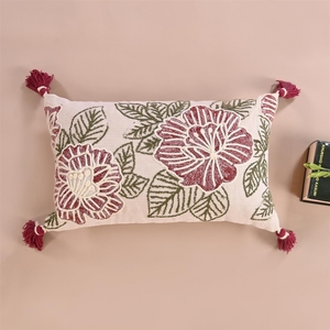 Decorative Handmade Bohemian 45x45 Cm Sofa <b>Back</b> <b>Support</b> Bird Animal Square Cushion Covers At Best Price - Product Image 2