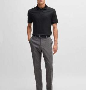 เสื้อโปโลผู้ชายพิมพ์ลายแบบกำหนดเองได้เสื้อยืดโปโลแห้งเร็วระบายอากาศ - Product Image 5