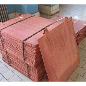 Exportador verificado de láminas electrolíticas de cátodo de cobre puro 9999, ideales para componentes eléctricos y metálicos de la industria del cable - Product Image 4