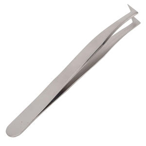 Pinzas para Pestañas de Grado Quirúrgico, Acabado Mate, Herramienta para Recoger Pestañas, Injerto de Pestañas, Pinzas para Extensión de Pestañas para Belleza - Product Image 4