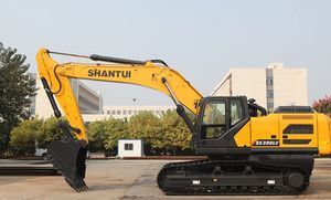 Excavatrice de machines de terrassement SHANTUI de bonne qualité 39ton SE390LC - Product Image 3