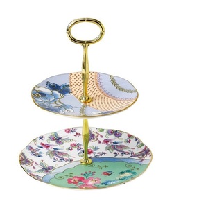 Support à gâteau en métal multifonctionnel pour la maison, classique, support à fruits et à gâteaux polyvalent pour la présentation de gâteaux d'anniversaire sur la table - Product Image 1