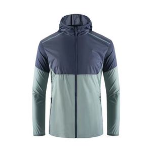Chaqueta cortavientos ligera para hombre con logotipo personalizado de diseño único para correr al aire libre y deportes casuales estampado digital de invierno - Product Image 6