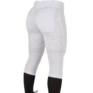 กางเกงซอฟต์บอลสำหรับผู้หญิงกางเกงซอฟต์บอลพิมพ์ลายตามสั่งสำหรับ2025 - Product Image 2