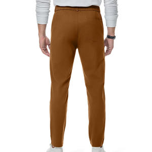Nouveau pantalon de golf professionnel personnalisé en couleurs unies pour hommes, tissu en coton respirant, pantalon de golf lourd pour hommes - Product Image 2