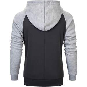 Sweat-shirts à capuche pour hommes avec logo personnalisé en gros, sweat-shirts à capuche en coton surdimensionnés OEM, fournisseur de sweat-shirts streetwear lourds - Product Image 6