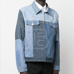 Veste en jean à usage décontracté à vendre en ligne Veste en jean personnalisée pour hommes à vendre Vestes entières - Product Image 3