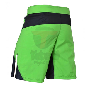 Pantalones cortos MMA de secado rápido Spandex/poliéster de alta calidad para hombre, ropa de artes marciales transpirable personalizable, diseña tu propio diseño - Product Image 3