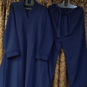 Kurtis de cordons de style pakistanais pour XL-XXL-Plus Size | Tissu importé fluide | Alternative Abhaya | Choix tendance - Product Image 1