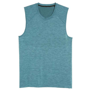 Débardeur d'été en coton de haute qualité OEM pour hommes, respirant, tricoté, écologique, séchage rapide, décontracté, pour la salle de sport, le fitness - Product Image 5