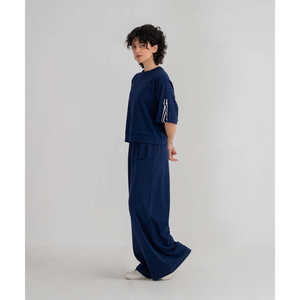 Pantalones de pierna ancha para mujer - Product Image 2