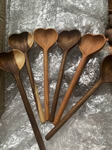 Cuillère en bois naturel grande remise cuillère à café en bois ustensiles de cuisine décoratifs exportation du fournisseur vietnamien - Product Image 6