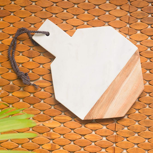 Planche à découper en marbre vert ustensiles de cuisine ménagers cuisine maison légumes fruits pizza viande fromage planche à découper 2025 - Product Image 6