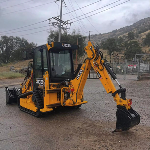 Nouvelle pelle rétrocaveuse JCB 1CXT à chargeur frontal, diesel, sur chenilles, jaune, garantie 1 an, capacité de la benne de 0,13 m³, moteur OEM, à vendre - Product Image 1
