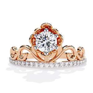 Yellow Gold Statement <b>Ring</b> with Natural Stone for <b>Boys</b> by ATYANTA JEWELS - Product Image 4