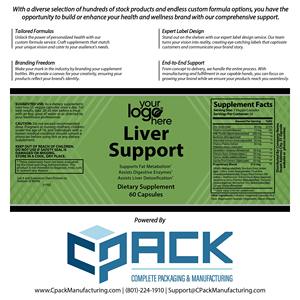 Proveedor Estadounidense que Vende Cápsulas de Suplementos Dietéticos Antioxidantes para Adultos de la Mejor Calidad al por Mayor, Marca Privada, a Bajo Precio - Product Image 4