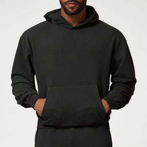 Sudaderas con Capucha Personalizadas para Hombre, de Alta Calidad, Estilo Urbano, de Algodón Grueso, para Deportes - Product Image 5