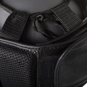 Nuevo protector de cabeza profesional de cuero o PU de alta calidad Kick Boxing Head Gear Casco de boxeo cubierto completo - Product Image 2