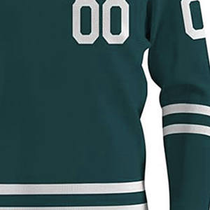 Camiseta de hockey sobre hielo para adultos hecha a mano profesional nueva llegada sublimación de Jersey de hockey sobre hielo en blanco internacional OEM personalizado - Product Image 5