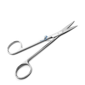 Tijeras dentales para encías, herramientas quirúrgicas rectas para procedimientos gingivales, recorte periodontal e instrumentos de cirugía oral - Product Image 4