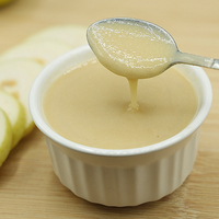 Pure natuurlijke guave puree, bestseller, aseptisch witte guavepasta, gefilterde guave puree in aseptische zak, 100% natuurlijk.