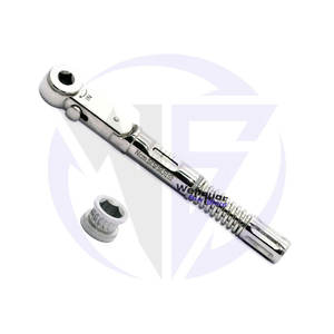 Clé dynamométrique dentaire de qualité chirurgicale en acier allemand, instruments Wenquar universels NCM /40 /30/20/10 de haute qualité - Product Image 5