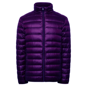 แจ็กเก็ตขนเป็ดแบบมีซิปมีฮู้ดสำหรับผู้ชายเสื้อแจ็กเก็ตแฟชั่นมีหลายสีปรับแต่งได้สำหรับฤดูหนาว - Product Image 5