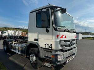 MERCEDE S BEN Z ACTROS 1832Trakker 410 6X4 Diesel Euro 5 Transmission manuelle Direction à gauche 351-450 ch 31-40T - Product Image 2