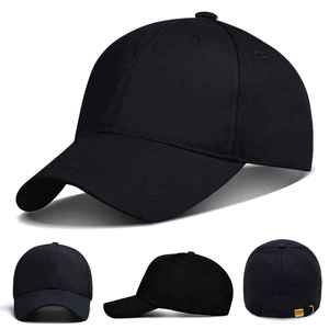 Casquette de baseball en coton sangle réglable respirant doux léger usine oem odm adapté à la vente en gros ou à l'utilisation de vêtements de sport - Product Image 1
