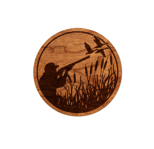 Posavasos de madera Piezas Artesanía Círculos de madera estera de taza de té artesanías creativas de la mejor calidad posavasos de madera de alta calidad mejor venta - Product Image 4