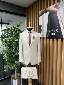 ชุดสูทเสื้อกั๊กใส่สบายออกแบบได้ตามต้องการสินค้าใหม่ล่าสุด - Product Image 3