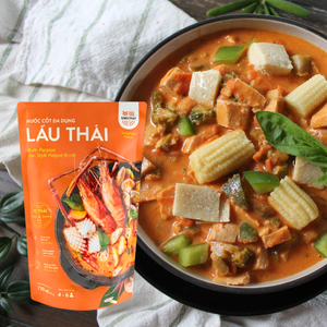 Base de sopa Hotpot Entrega rápida Caldo Hotpot estilo tailandés Sabor único Listo para exportar del fabricante de Vietnam - Product Image 6