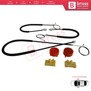 Juego de Reparación de Elevalunas Eléctrico BWR992, Delantero Izquierdo o Derecho, para C3 Pluriel MK1 Convertible 2003-2010 9221P1 9222N9 - Product Image 3