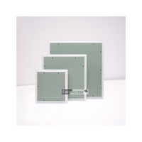 Plancher de visite manuel moderne à accès facile, le plus vendu, avec cadre en alliage d'aluminium blanc et plaque de plâtre de 12,5 mm d'épaisseur - Usage commercial