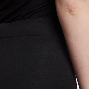 High-waisted design with <b>elastic</b> waistband for a flattering fit - Product Image 4