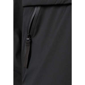 เสื้อแจ็คเก็ตกันลมสำหรับผู้ชาย ผ้ากันน้ำ ระบายอากาศได้ดี มีฮู้ด ป้องกันรังสียูวี ปิดด้วยซิป มีโลโก้ด้านหน้า เหมาะสำหรับผู้ซื้อจำนวนมาก - Product Image 6