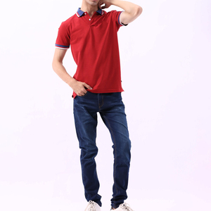 2025 tela de punto de la mejor calidad para hombres para Polos tamaño adulto personalizado sólido secado rápido transpirable precio bajo hecho su propio - Product Image 5