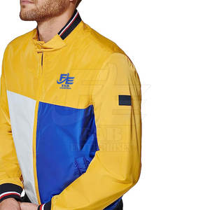 Blouson Bomber en Cuir Personnalisé de Haute Qualité 2025, Col Montant, Hiver, Service OEM, Motif Logo, Tissage Non Tissé Fini - Product Image 5