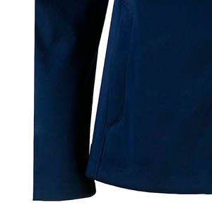 Respirant décontracté vestes d'extérieur coupe-vent à capuche imperméable à manches longues avant fermeture éclair Softshell vestes pour femmes - Product Image 6