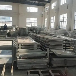 Réservoir d'eau galvanisé à chaud Panneau sectionnel modulaire Réservoir GI pour l'Afrique Moyen-Orient Asie Projets de construction - Product Image 6