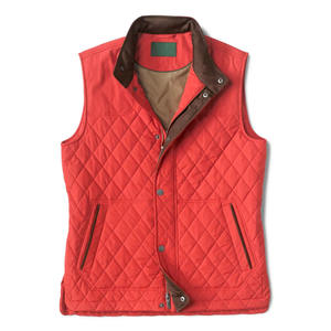 Unisex <b>Quilted</b> Puffer Vest <b>for</b> Winter Custom Logo Sleeveless Jacket Windproof Thermal Outerwear OEM ODM Available - Product Image 1