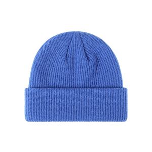 Gorro de Invierno de Alta Calidad en Oferta, Gorro de Punto Grueso de Acrílico para Adultos, Multicolor, con Logotipo Personalizado - Product Image 4