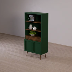 Indonesia-Made Solid Teak Wood Minimalist Cupboard for Dining & Living Room Furniture for Kitchen Use - Product Image 1