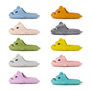 Titok #Best Seller 2inch Soft Sole AntiBiosis EVA Women House Hello Cloud <strong>Shark</strong> <strong>Slides</strong> - Product Image 1